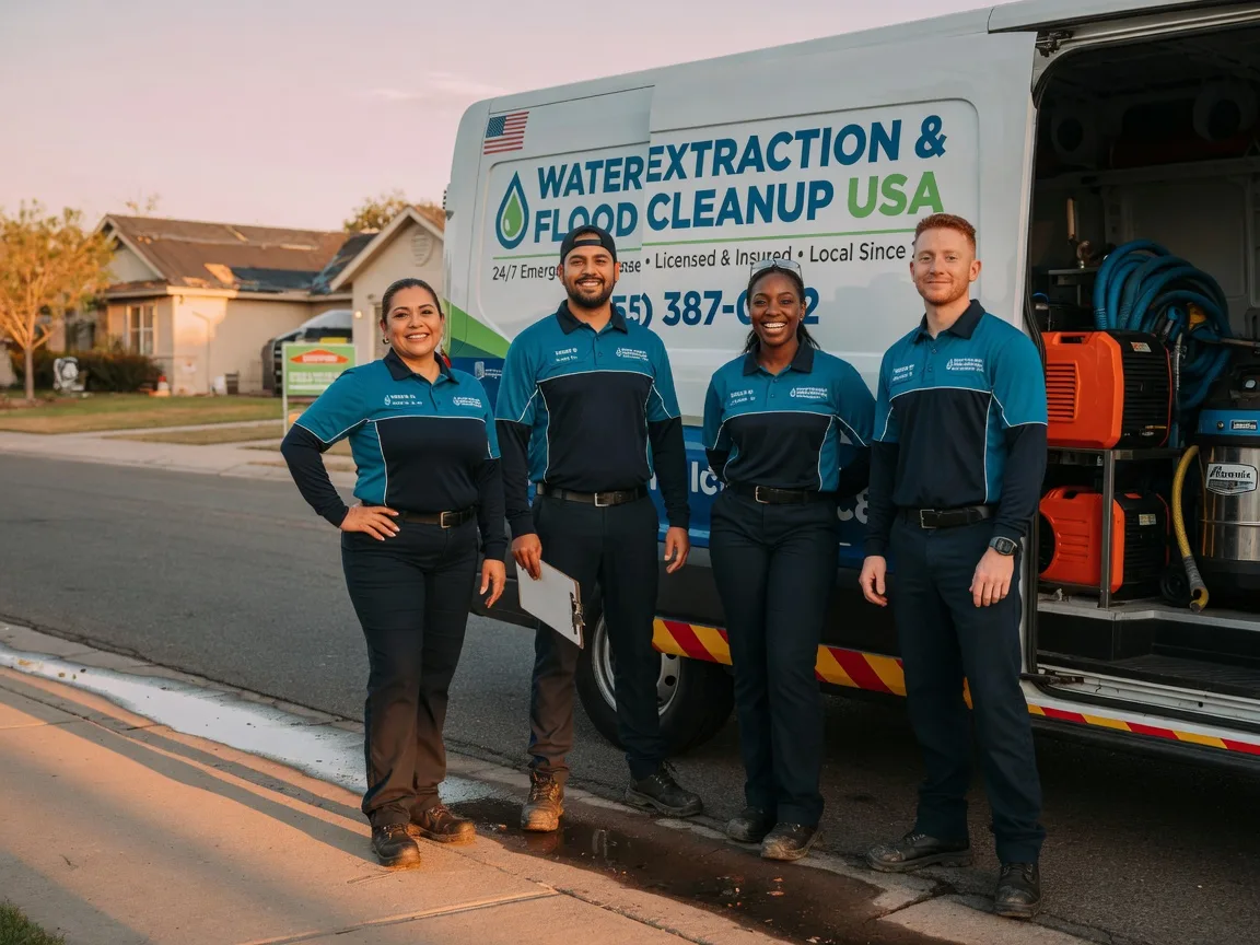 Emergency Water Extraction company in Fort Atkinson, WI